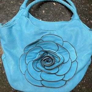 Blue Vintage Handbag